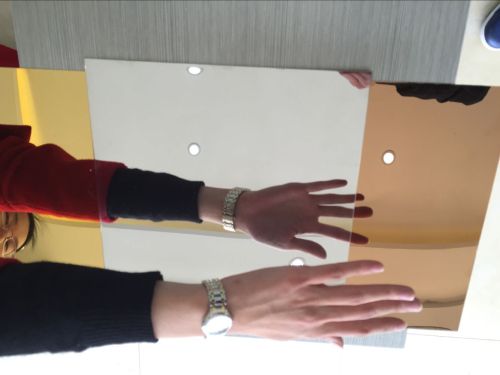 Titanium Colored PVD Coating In Gold Rose Gold Stainless Steel Sheet