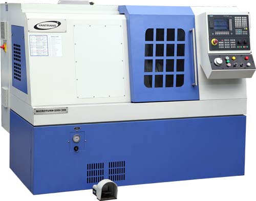 CNC Turning Center: Micro Turn 200/300