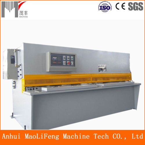 Hydraulic Swing Beam Shearing Machine, Brand Name : MF