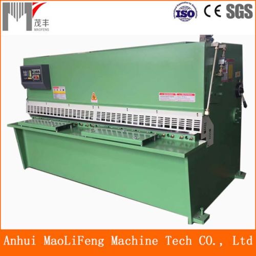 Mechanical Plate Shearing Machine