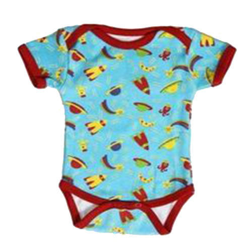 Cotton Fabric Kids Printed Romper, Gender : Unisex