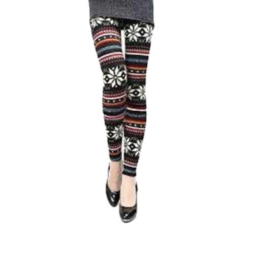 Lycra Fabric Ladies Printed Leggings