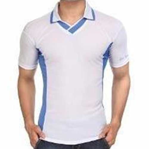 Plain Cotton Mens Casual Polo T-Shirts, Size : XL