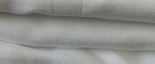 Cotton White Bed Sheets for Folded
