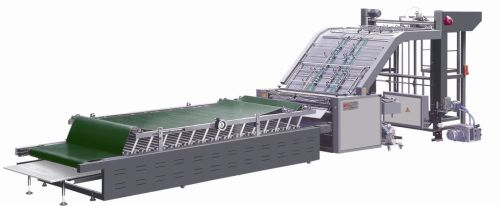 Automatic Flute Laminating Machine