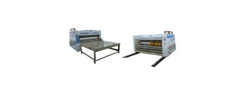 Chain Feed Flexo Printer Slotter Machine