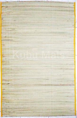 Natural Plain White Korai Nool Mats, For Yoga, Prayer, Sleeping