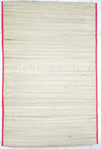 Natural Plain White Korai Wire Mat