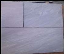 Rectangular Kandla Grey Sandstone, For Flooring, Pattern : Plain