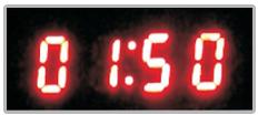 LED Clock
