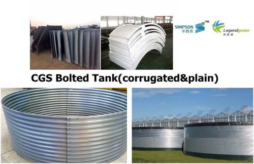 CGS Composite Bolted Tank Panel