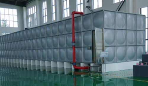 CGS Once-shaping Modular Panel For Sectional Tank