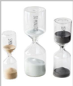 Handmade Hourglass Sandtimer, Brand Name : H&Y for Home Decorative