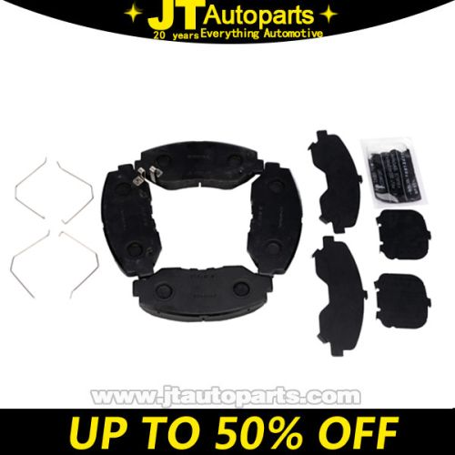 Rear Brake Pads For CRV RD5, Packaging Type : Black