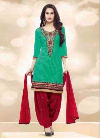 Plain Ladies Patiala Suits, Size : M, XL
