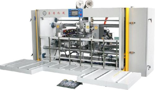 Double Head Stitching Machine, Brand Name : qide machinery