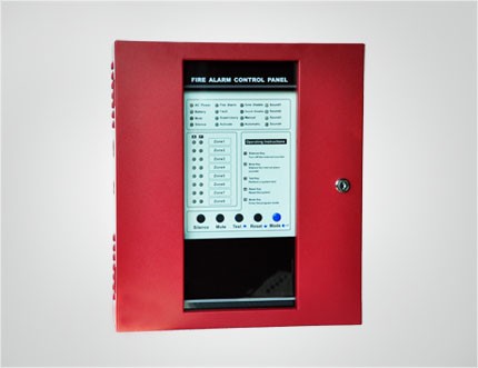 CK1016 16 Zones Conventional Fire Alarm Control Panel