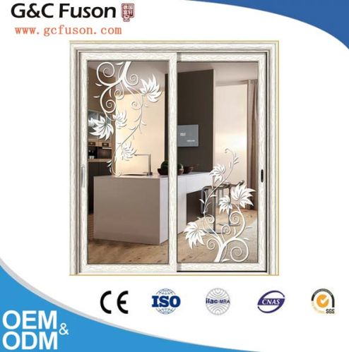 Aluminum Alloy Powder Coating aluminium sliding door