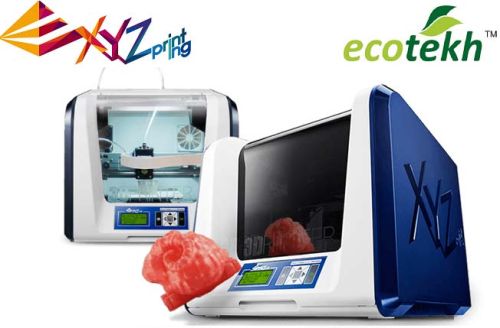 XYZ Printing Da Vinci Jr. 1.0 3-in-1 3D Printer