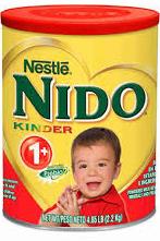 Nido milk powder