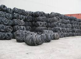 Tyre scrap, Certification : ISO
