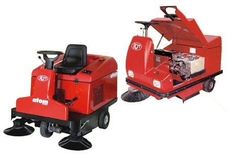 Sweeping Machine (Slalom E)