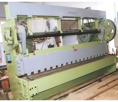 Over Crank Shearing Machine