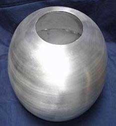 Aluminium Flower Vase