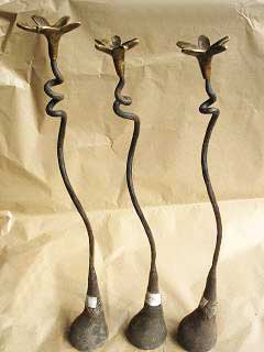 Iron Candle Stand