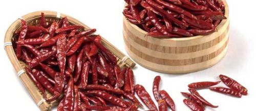 Dried Red Chilli