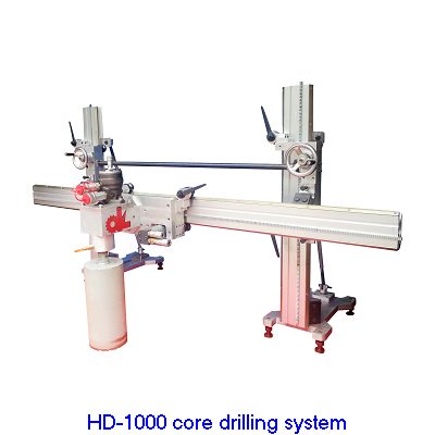 Hydraulic Core Drilling Machine HD-1000