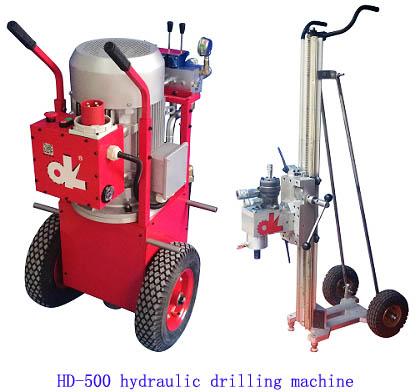 Hydraulic Core Drilling Machine HD-500, Brand Name : OUKAI