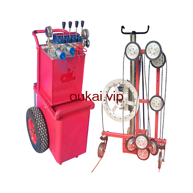 SQ-80AM Wire Sawing Machine