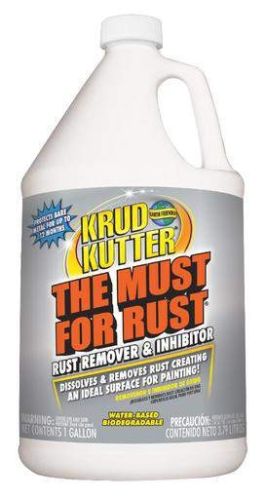 Krud Kutter The Must For Rust - Rust Remover & Inhibitor -3.78 Ltr.