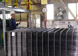 Steel Keumkang Welded Wire Mesh for contact