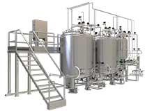 INTEGRATED SKIDS, Capacity : 000 Litres.