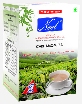 Cardamom Tea Premix - With Sugar