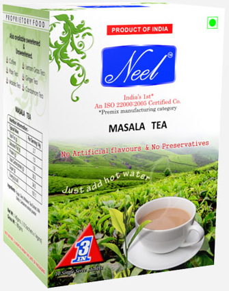 Masala Tea Premix - With Sugar