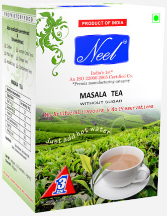 Masala Tea Premix - Without Sugar