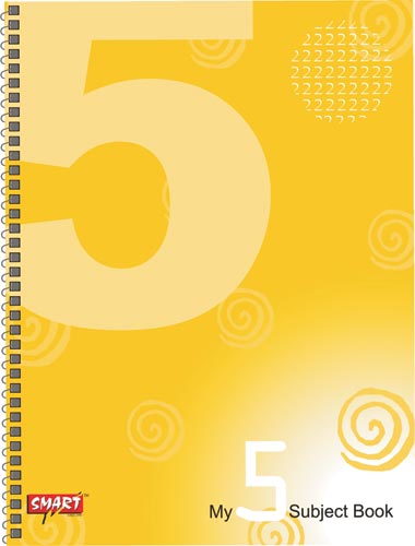 Five Subject Notebook