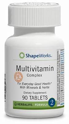 Formula Two Multivitamin Complex