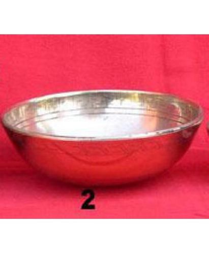 7 mixed Metal Singing Bowls, Shape : round for Meditation