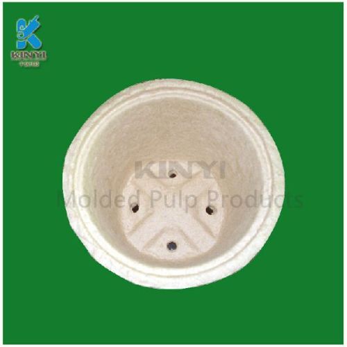Biodegradable Molded Pulp Seedling Cup