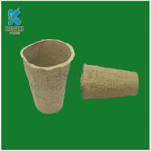 Biodegradable Waste Pulp Barrel Wholesale