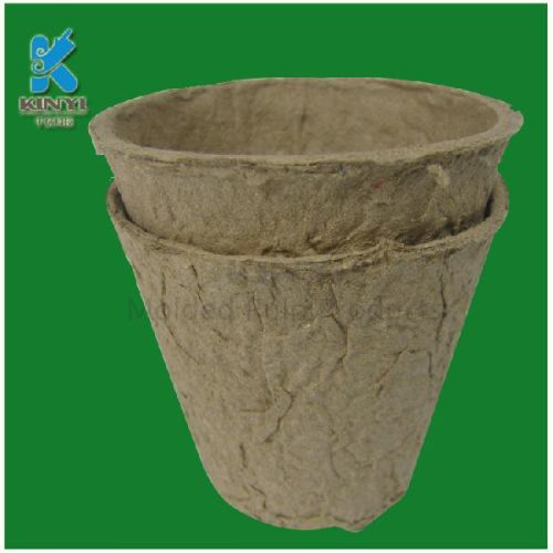 Disposable Recycled Pulp Garbage Can