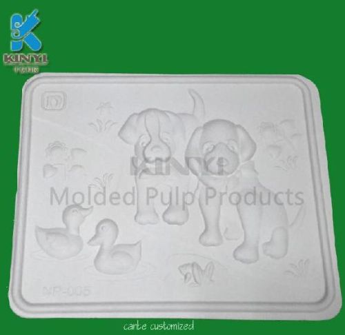 Eco-friendly Molded Pulp Paper Mache Funny Crafts Design