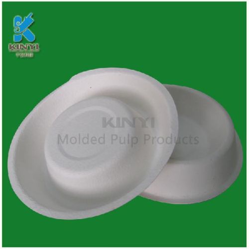 Environmental Protection Degradable Sugarcane Pulp Molded Dog Basin