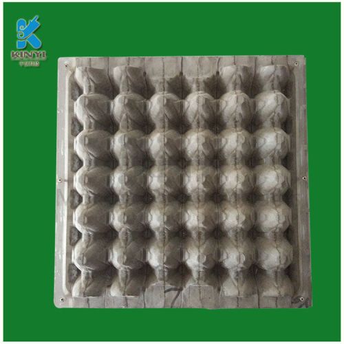 KINYI Kraft Paper Pulp Egg Tray With 30 Holes