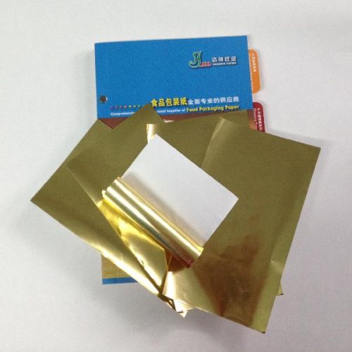 60 GSM Chocolate Chewing Gum Cigarette Aluminum Foil Laminated Paper