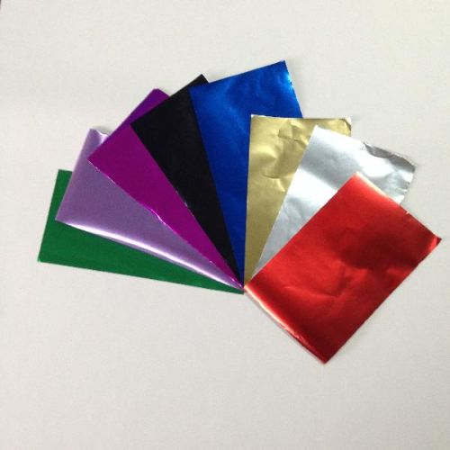 Silver Chocolate Cigarette Use Aluminum Foil Laminated Paper